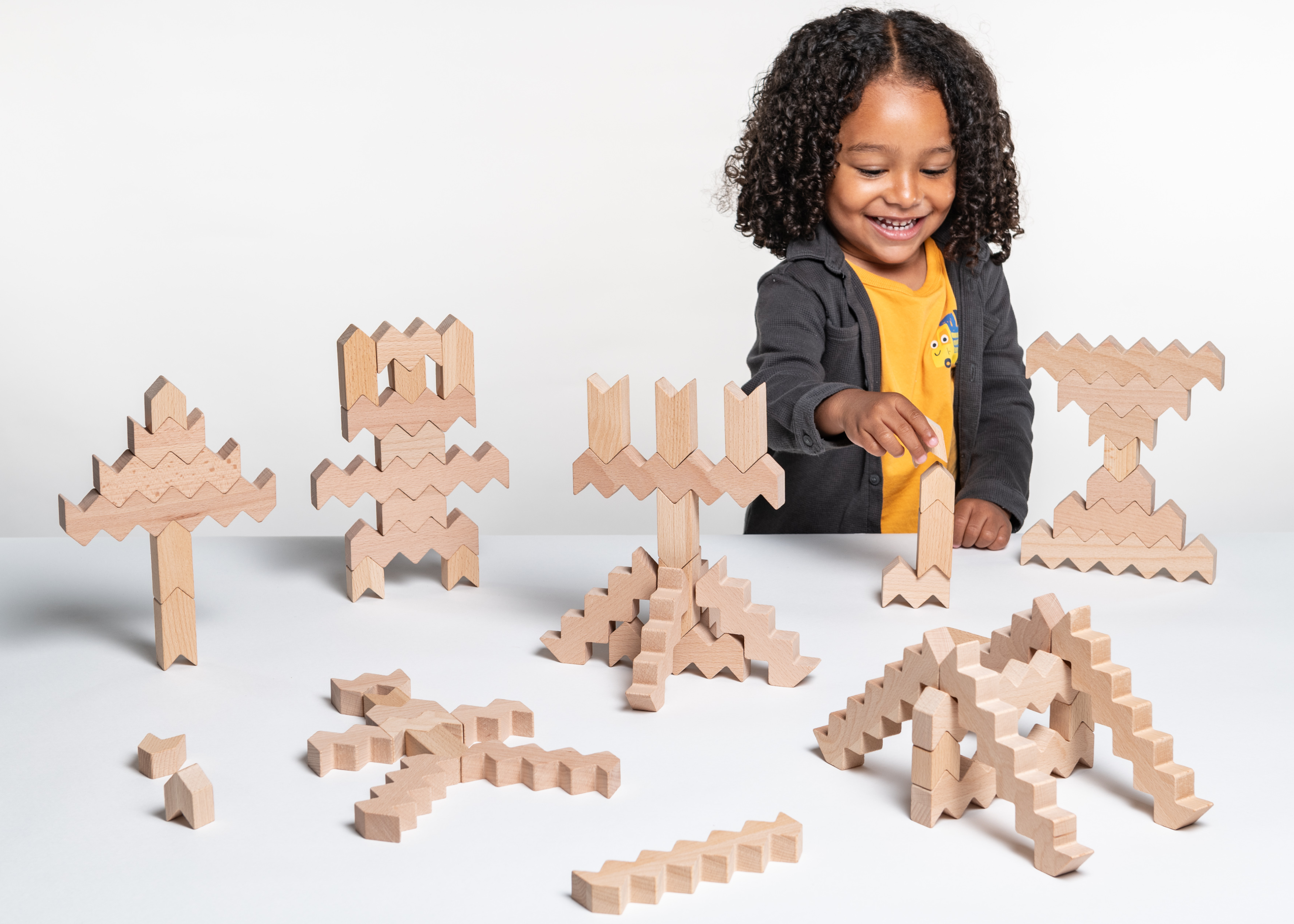 ZigZag Blocks Class Set